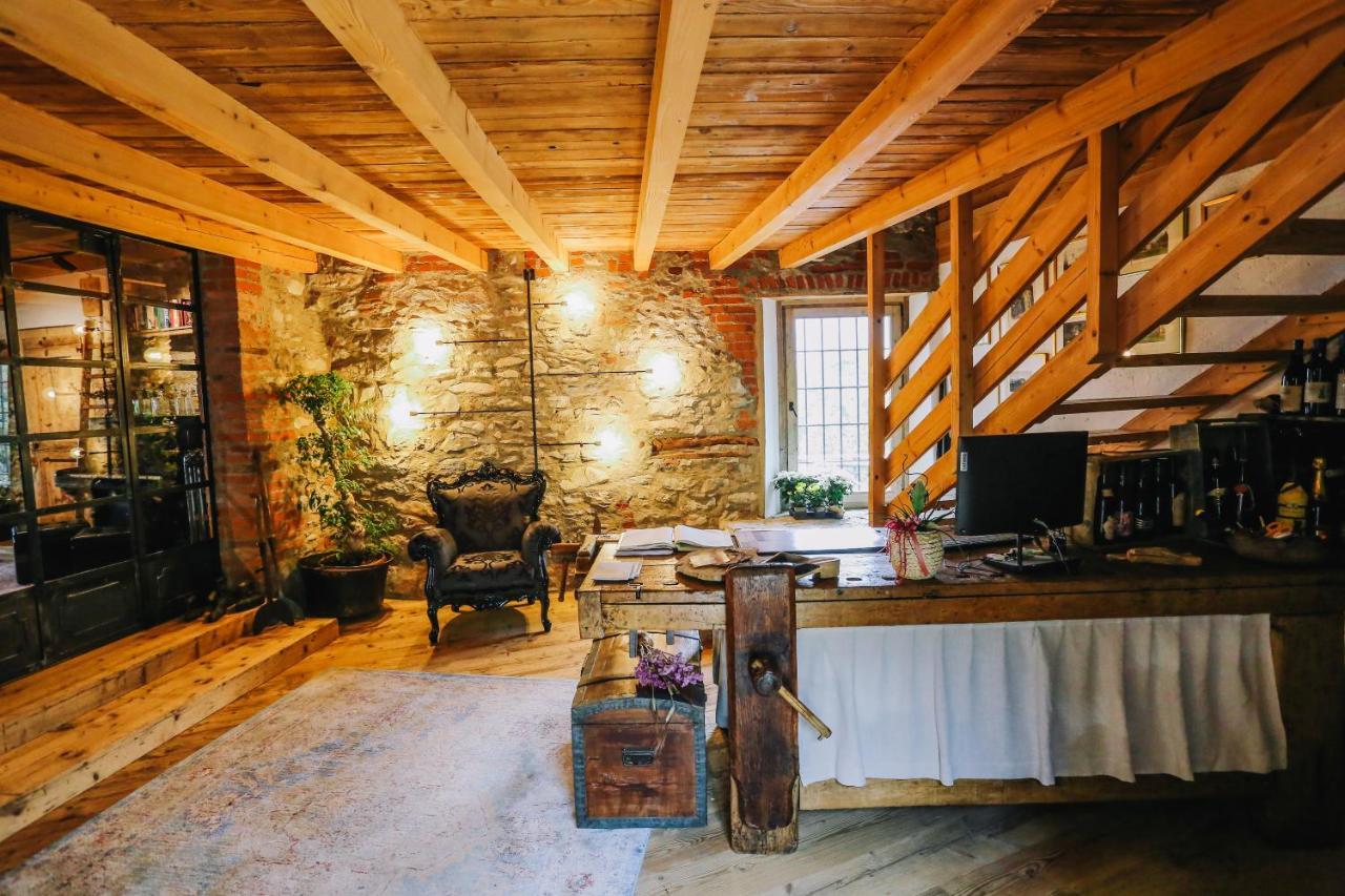 Agriturismo Ca' Fenile Alzano Lombardo Екстериор снимка