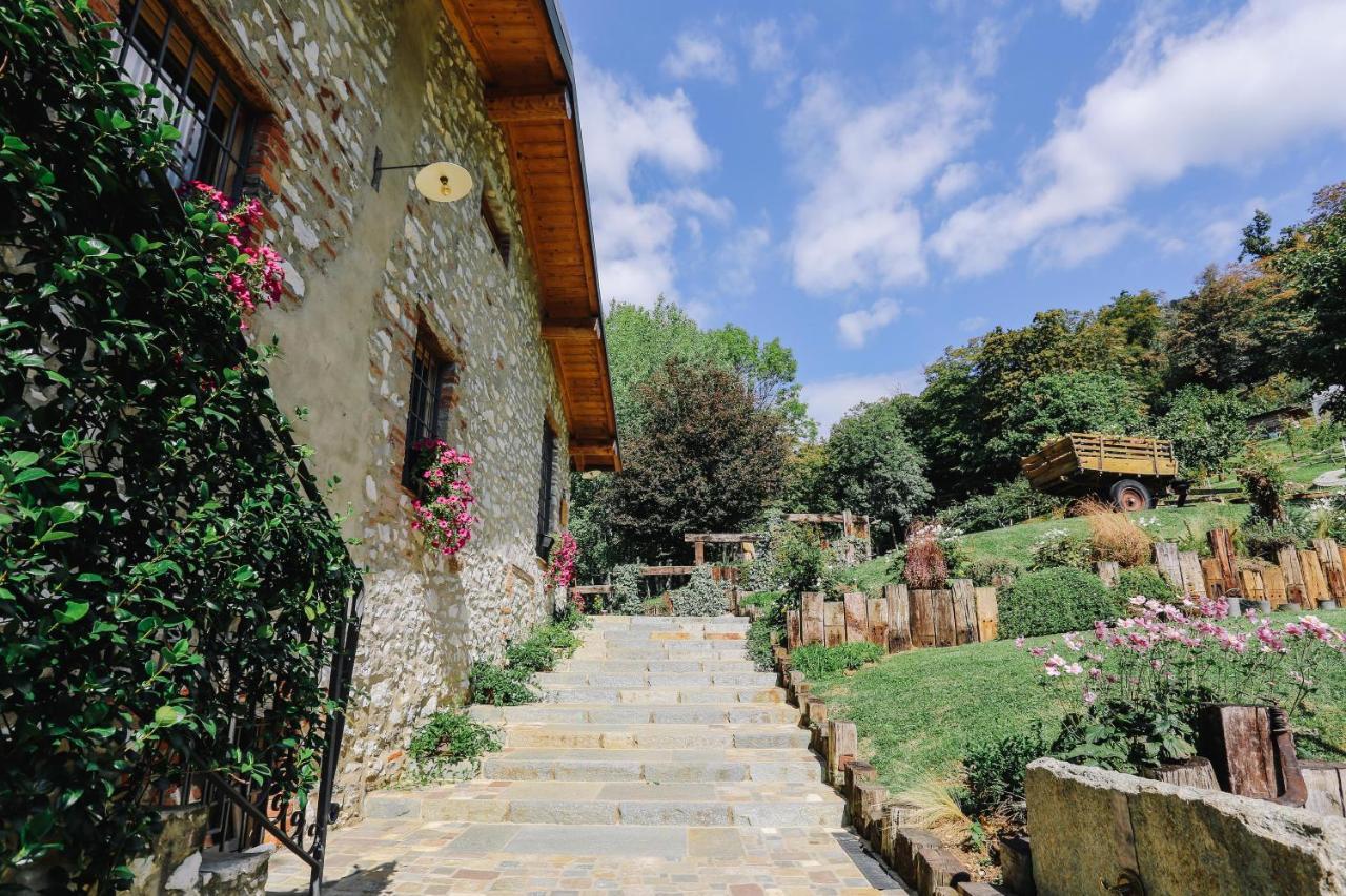 Agriturismo Ca' Fenile Alzano Lombardo Екстериор снимка