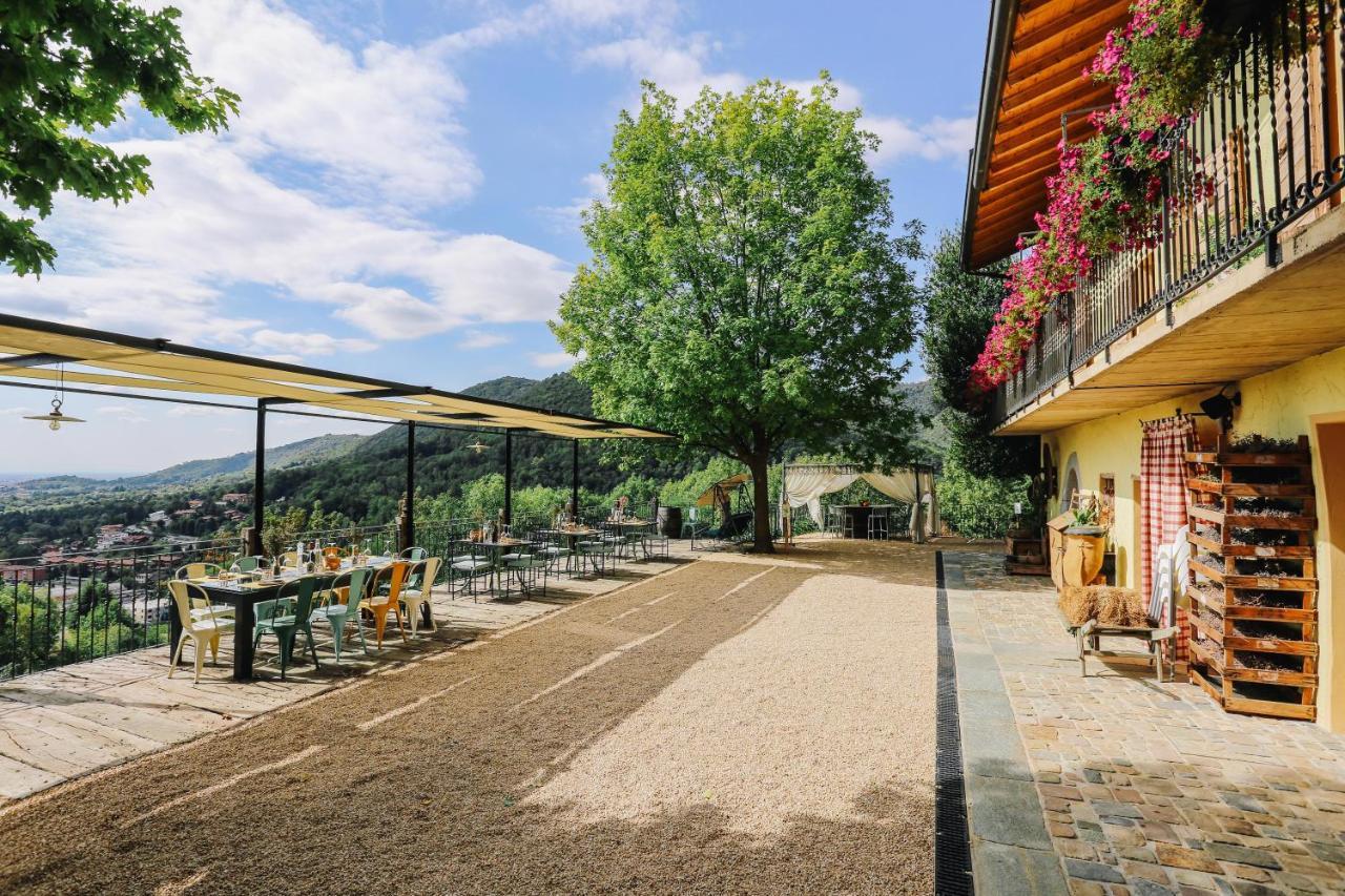 Agriturismo Ca' Fenile Alzano Lombardo Екстериор снимка