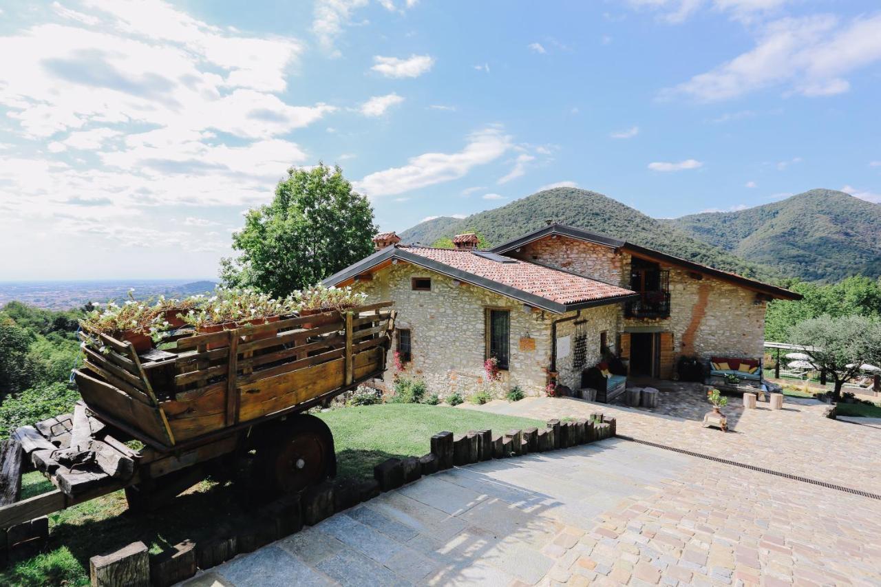 Agriturismo Ca' Fenile Alzano Lombardo Екстериор снимка