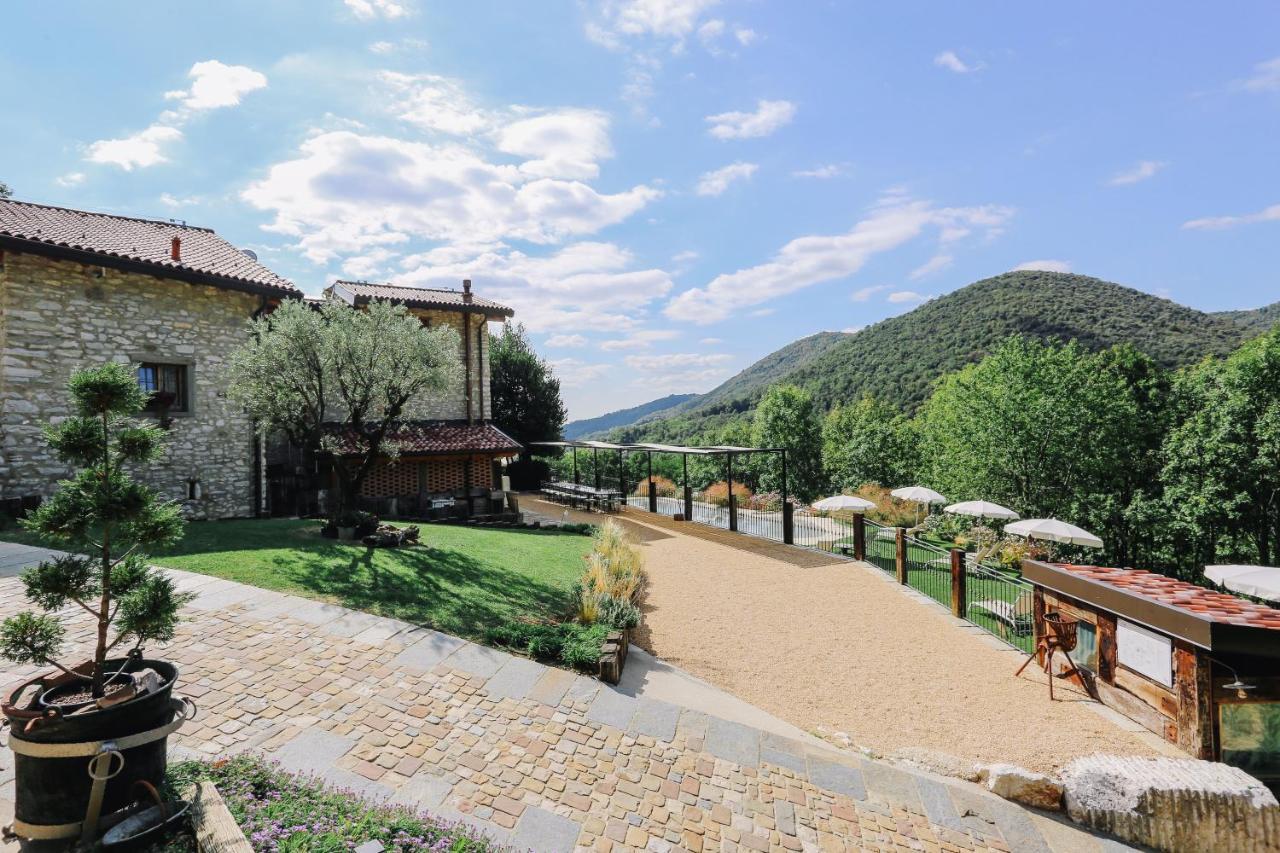 Agriturismo Ca' Fenile Alzano Lombardo Екстериор снимка