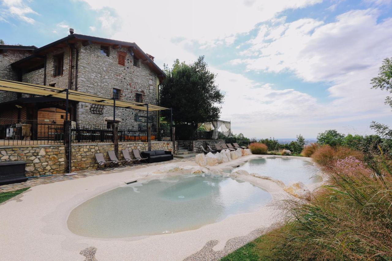 Agriturismo Ca' Fenile Alzano Lombardo Екстериор снимка