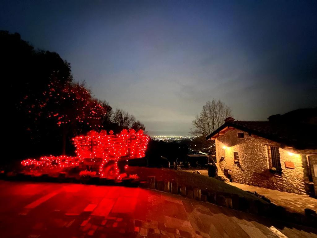 Agriturismo Ca' Fenile Alzano Lombardo Екстериор снимка
