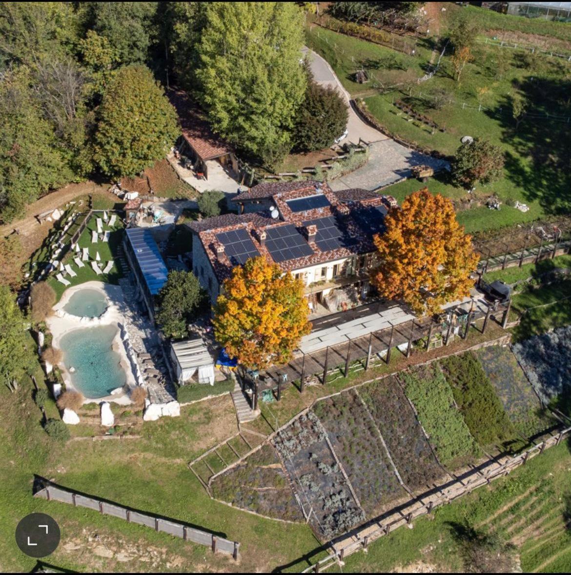 Agriturismo Ca' Fenile Alzano Lombardo Екстериор снимка