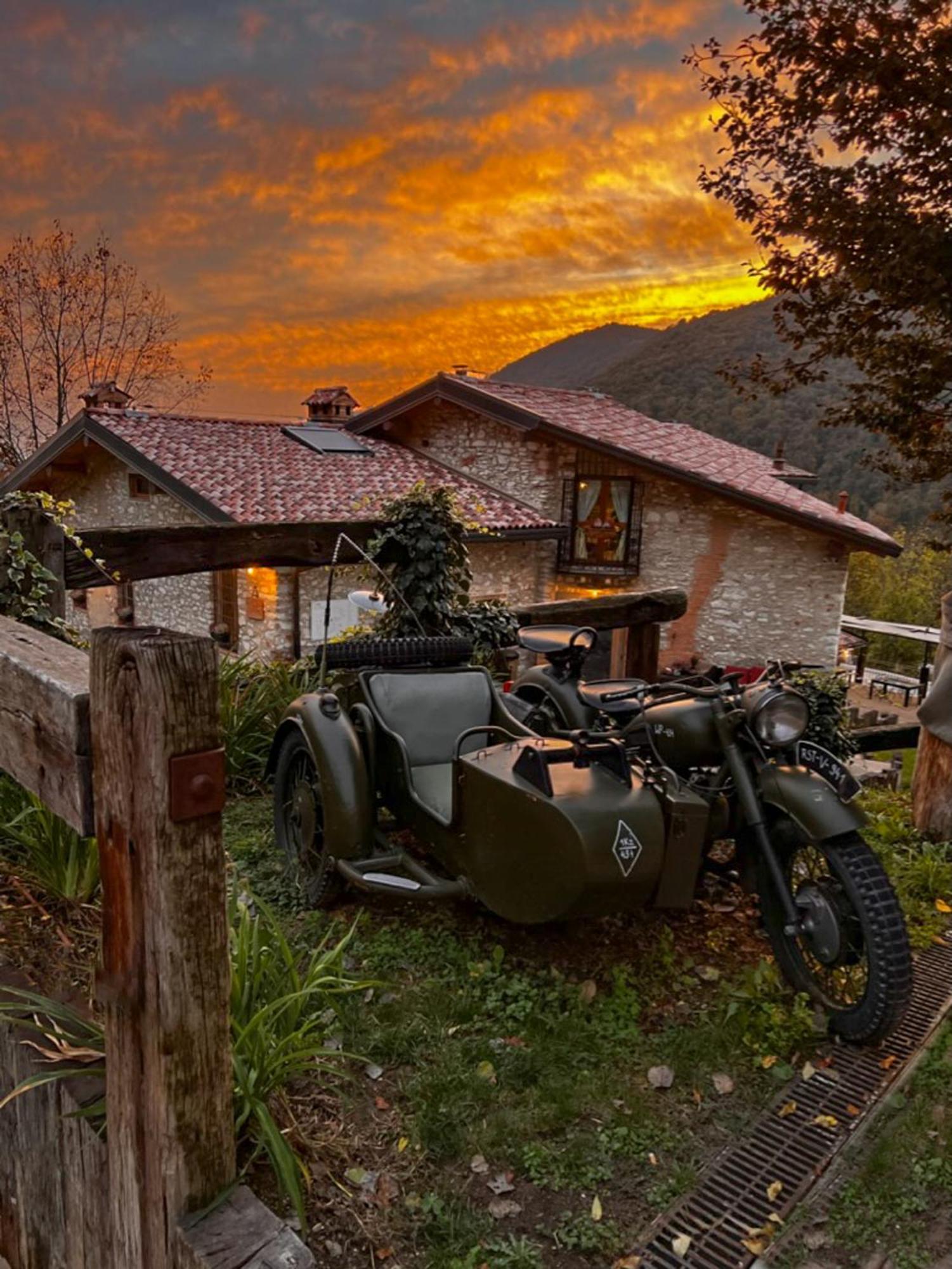 Agriturismo Ca' Fenile Alzano Lombardo Екстериор снимка