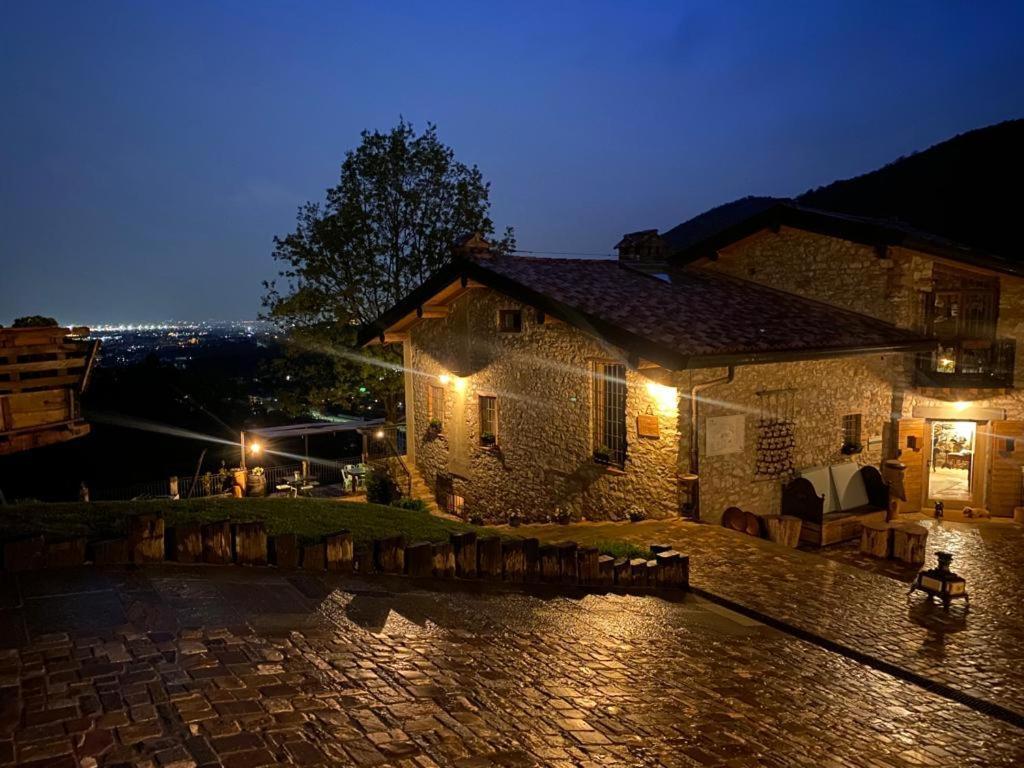 Agriturismo Ca' Fenile Alzano Lombardo Екстериор снимка