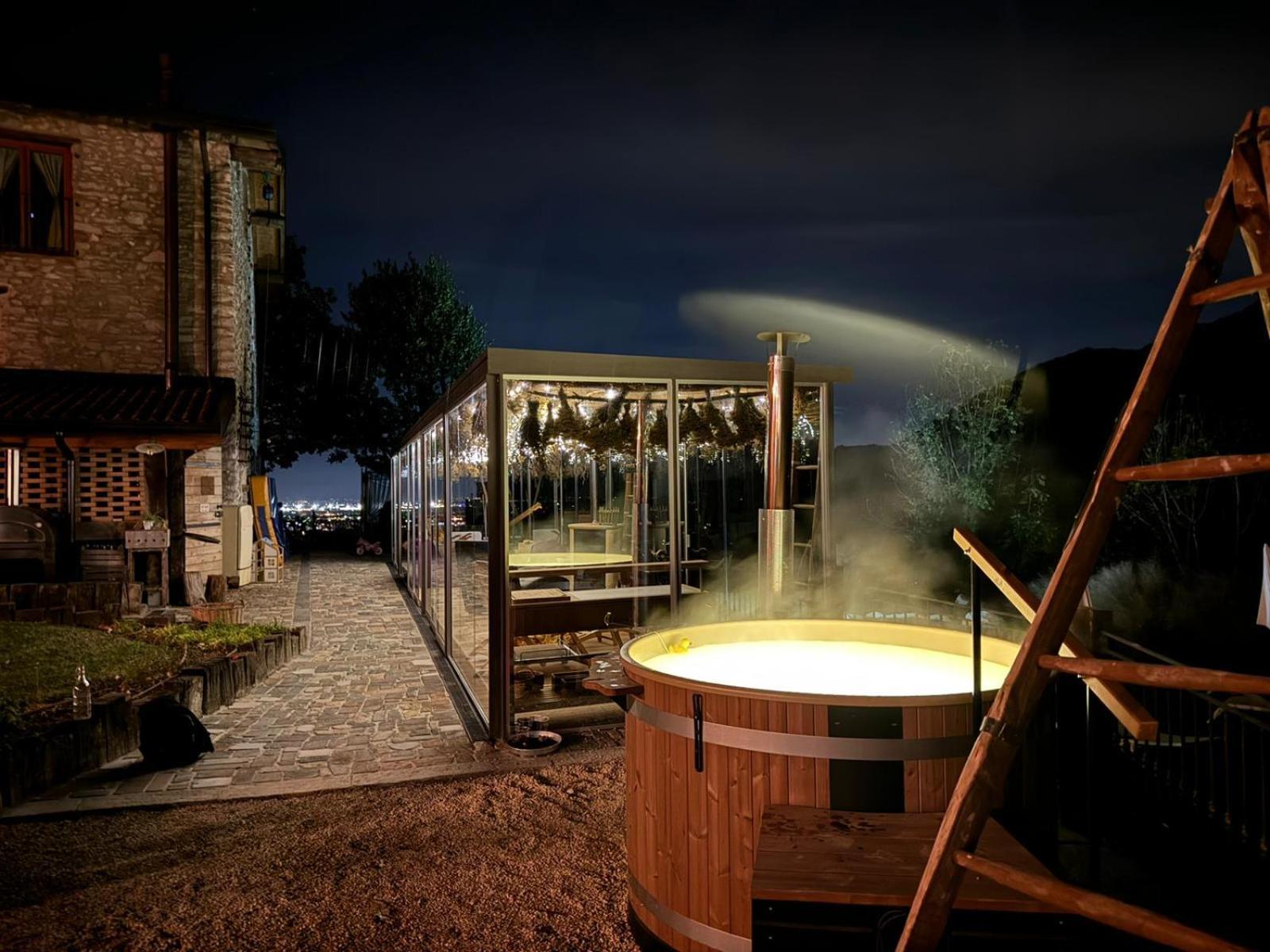 Agriturismo Ca' Fenile Alzano Lombardo Екстериор снимка