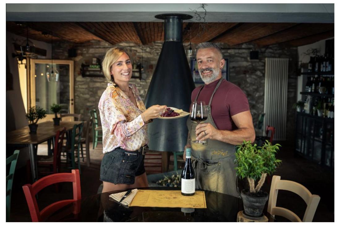 Agriturismo Ca' Fenile Alzano Lombardo Екстериор снимка
